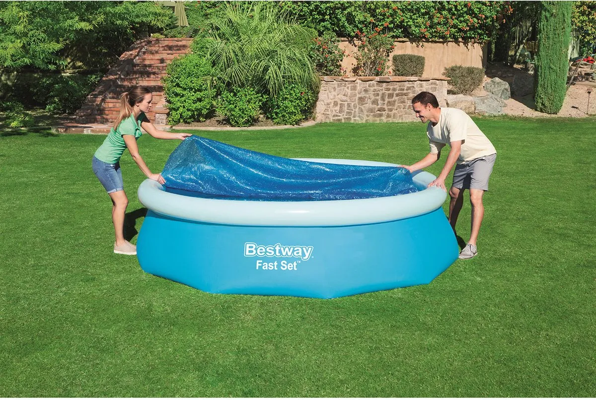 Bestway Solar Afdekzeil 366cm - Blauw - afbeelding 6 van 6