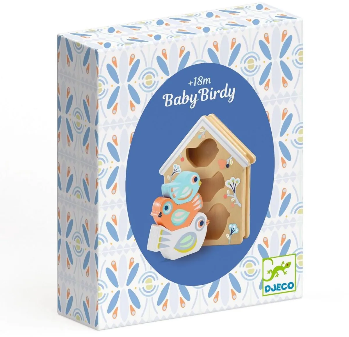 Djeco BabyBirdi Baby Speelgoed - Meerkleurig