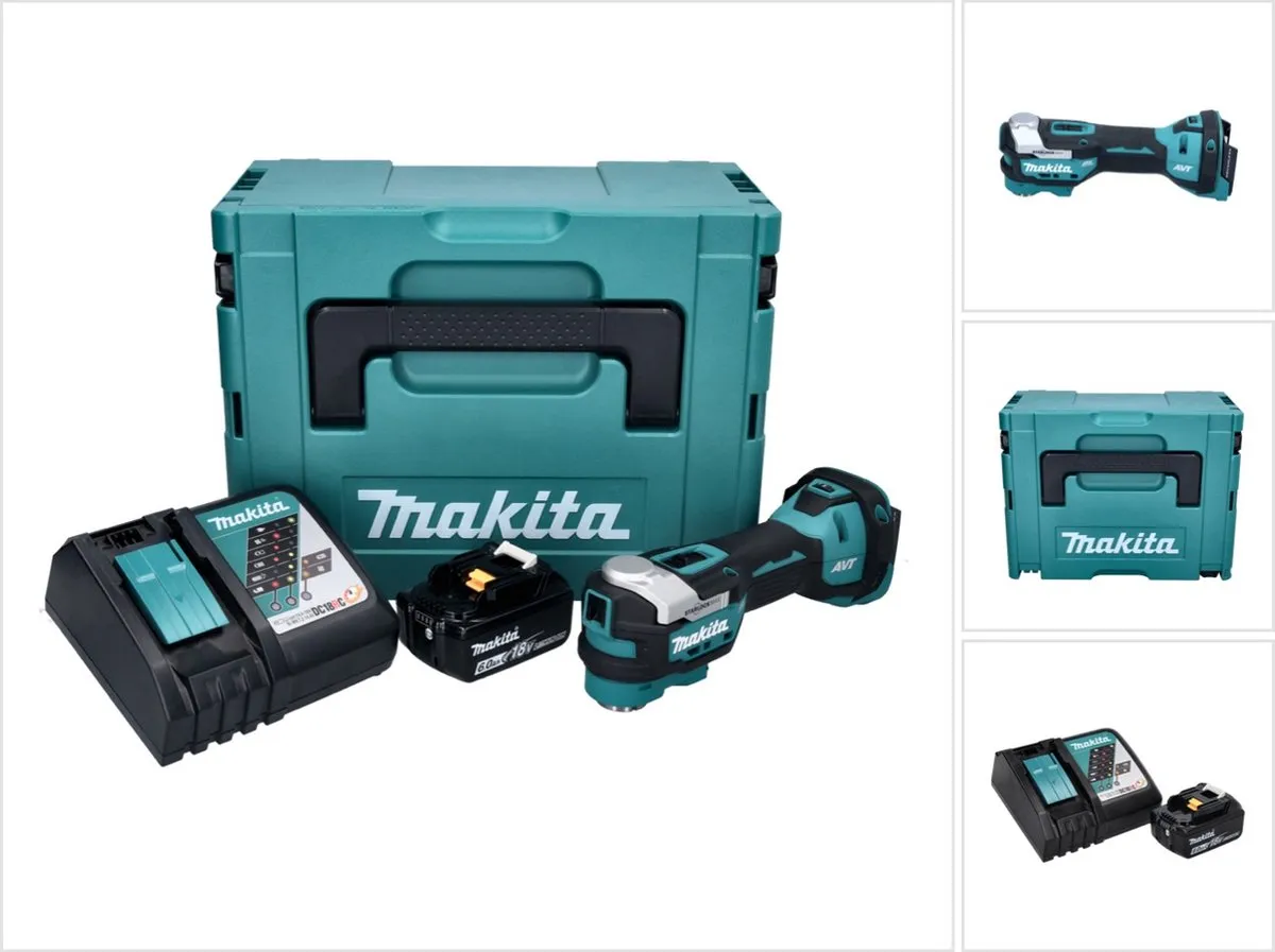 Makita DTM 52 Multifunctioneel Gereedschap 18V