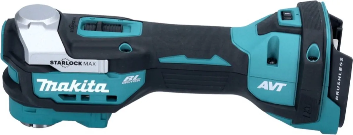 Makita DTM 52 Multifunctioneel Gereedschap 18V - 6,0Ah - Starlock Max
