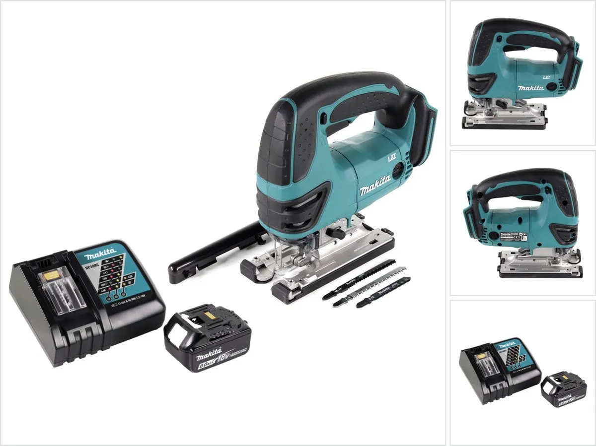 Makita DJV180 RG1 Accudecoupeerzaag 18V