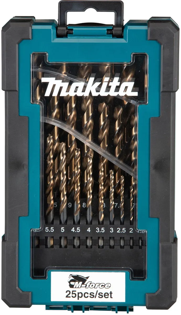 Makita M-Force 25-delige Boorset