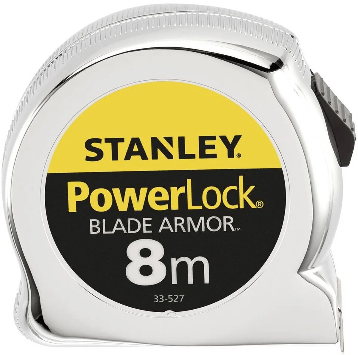 Stanley Rolbandmaat Powerlock Blade Armor 8m - 25mm