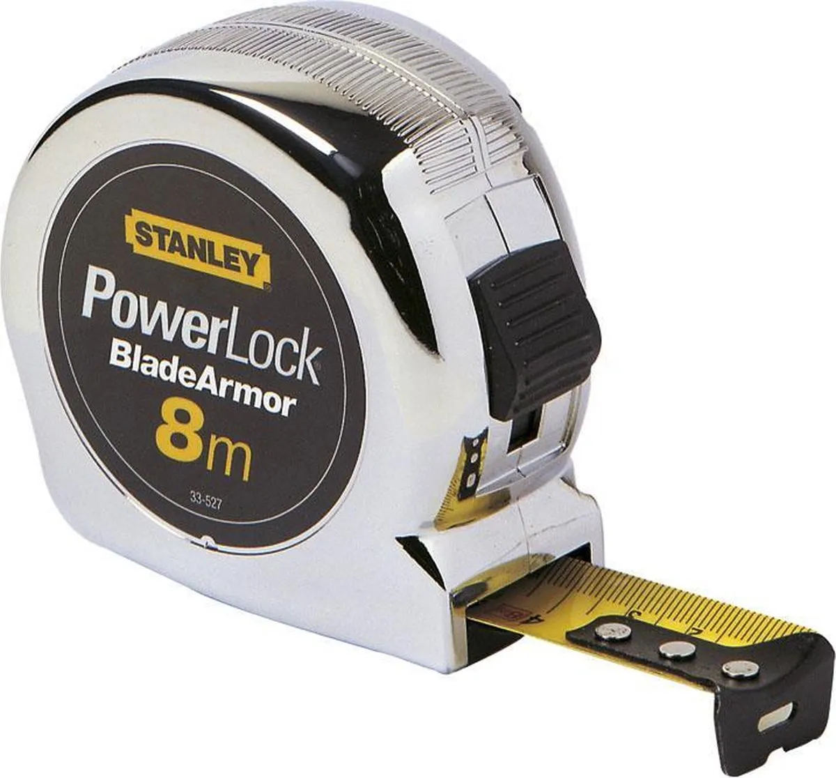 Stanley Rolbandmaat Powerlock Blade Armor 8m - 25mm