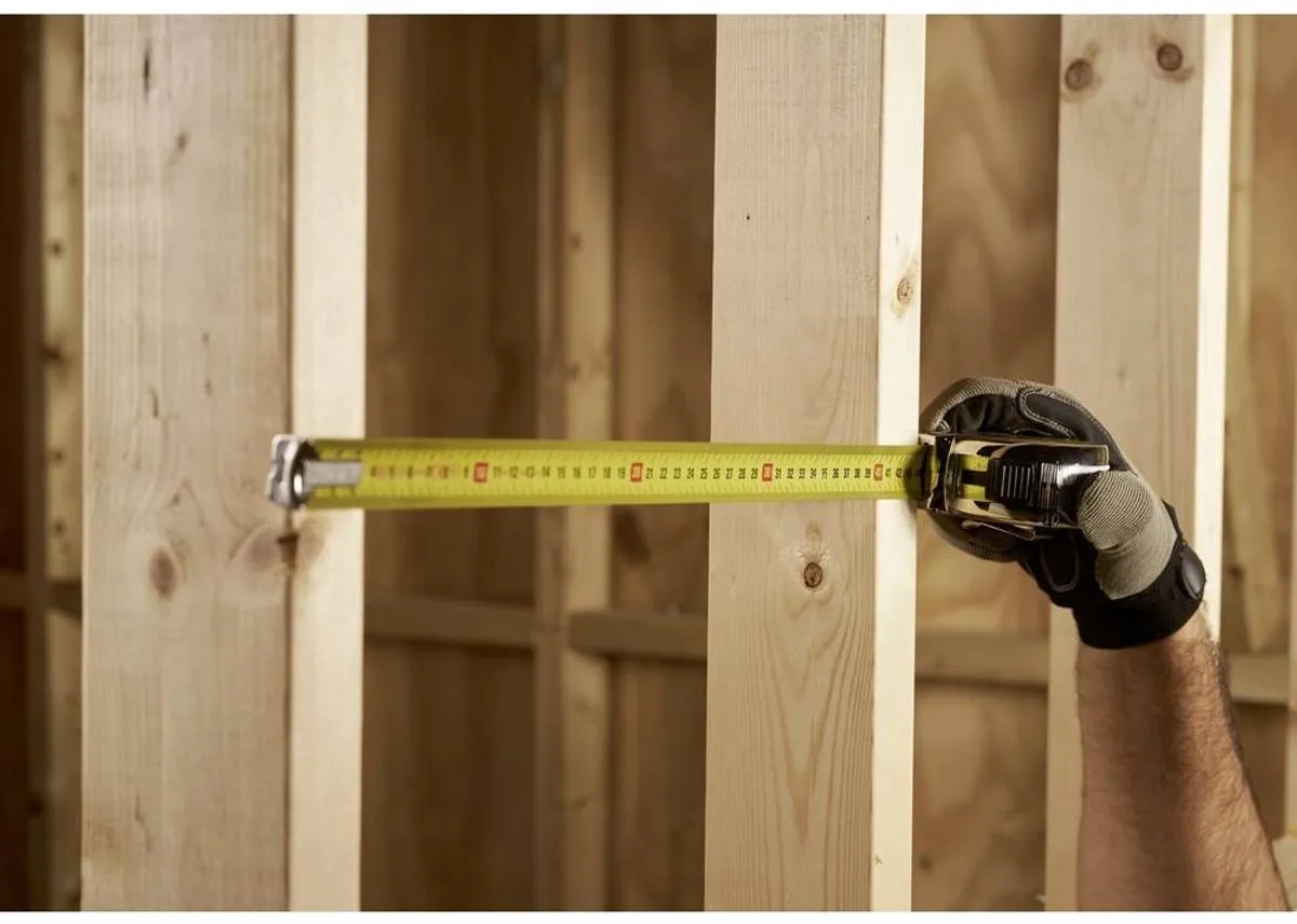Stanley Rolbandmaat Powerlock Blade Armor 8m - 25mm