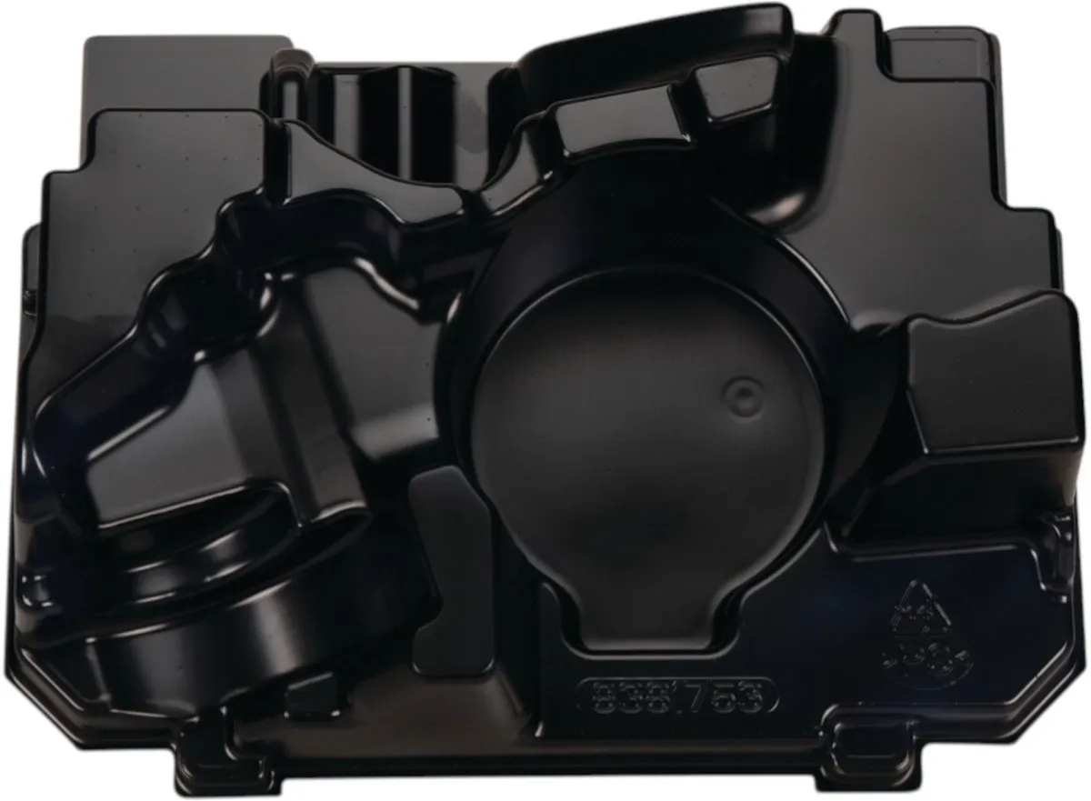 Makita 838175-3 Mbox Inlay - Zwart
