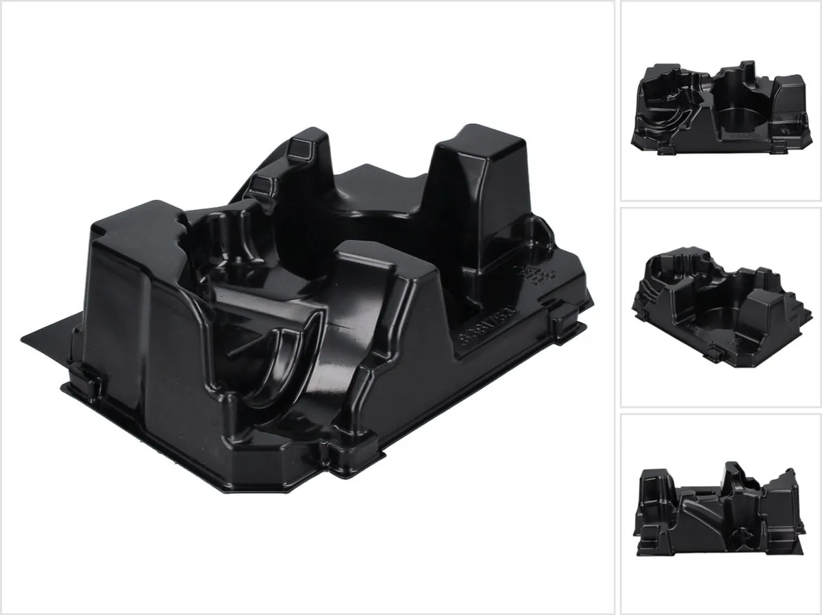 Makita 838175-3 Mbox Inlay - Zwart
