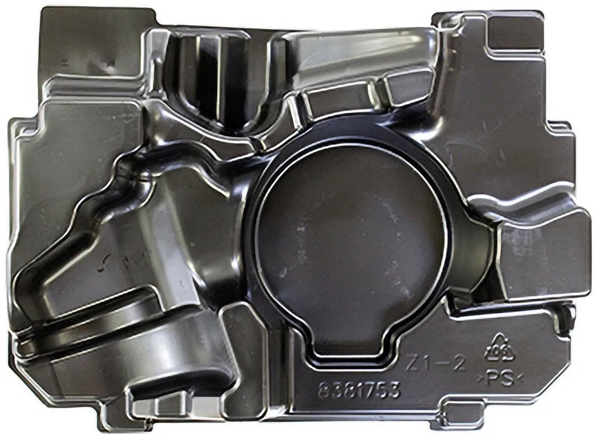 Makita 838175-3 Mbox Inlay - Zwart