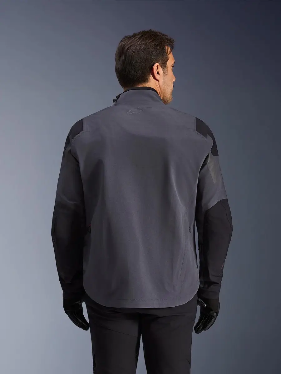 Alpinestars Maxdura Drystar XF Motorjas - Donkergrijs/Zwart
