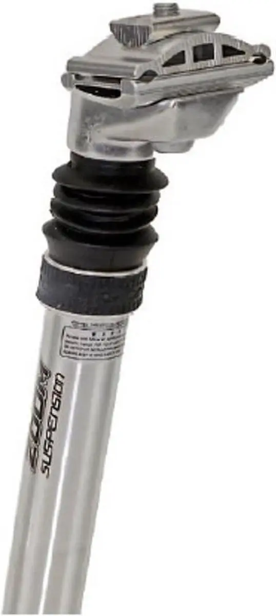 Zoom Zadelpen Verend 27,2 x 350mm