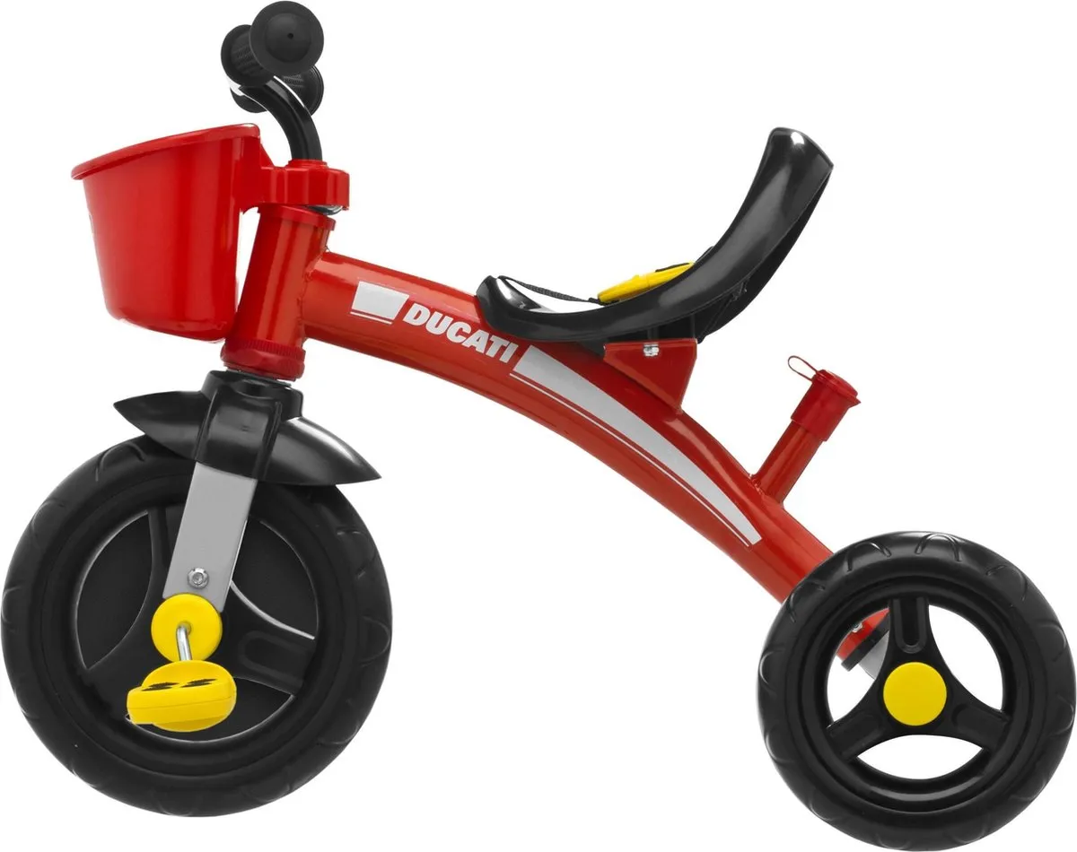 Chicco Ducati U/Go Driewieler - Rood - afbeelding 6 van 6