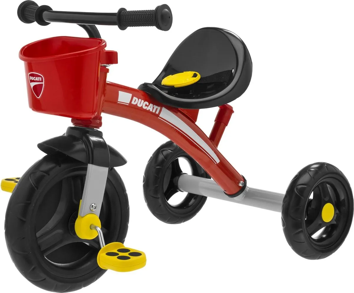 Chicco Ducati U/Go Driewieler - Rood - afbeelding 4 van 6