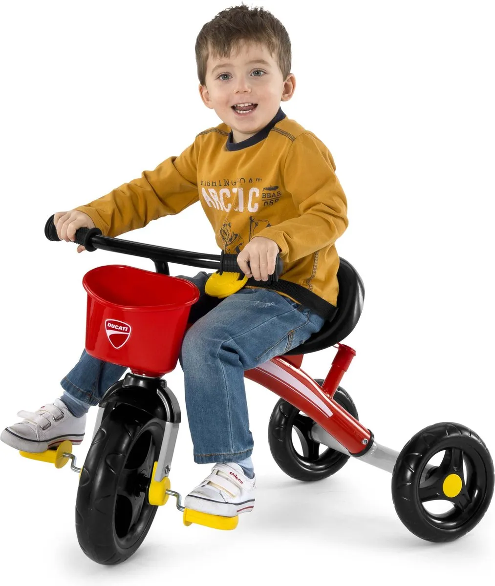Chicco Ducati U/Go Driewieler - Rood - afbeelding 3 van 6