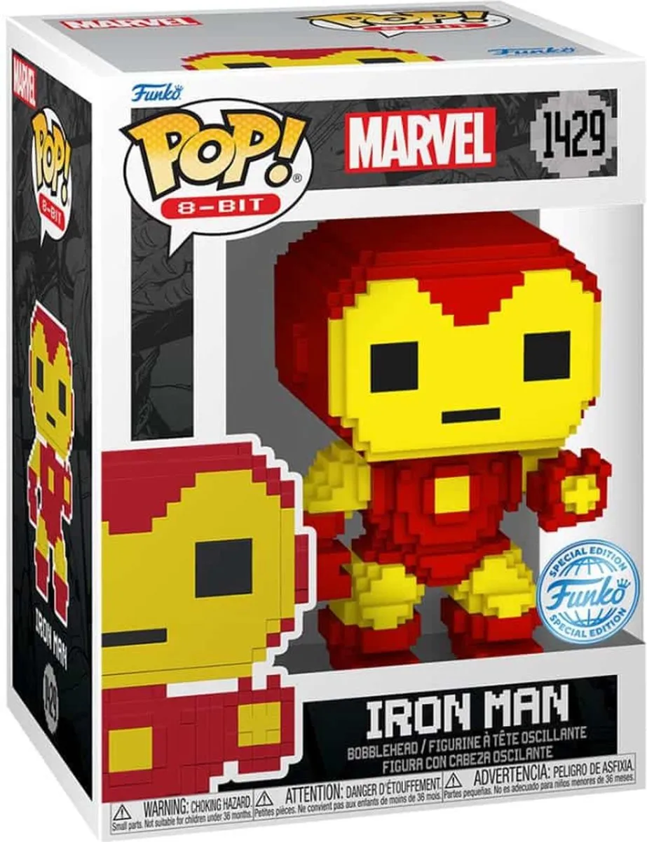 Funko Marvel Pop! Iron Man 1429