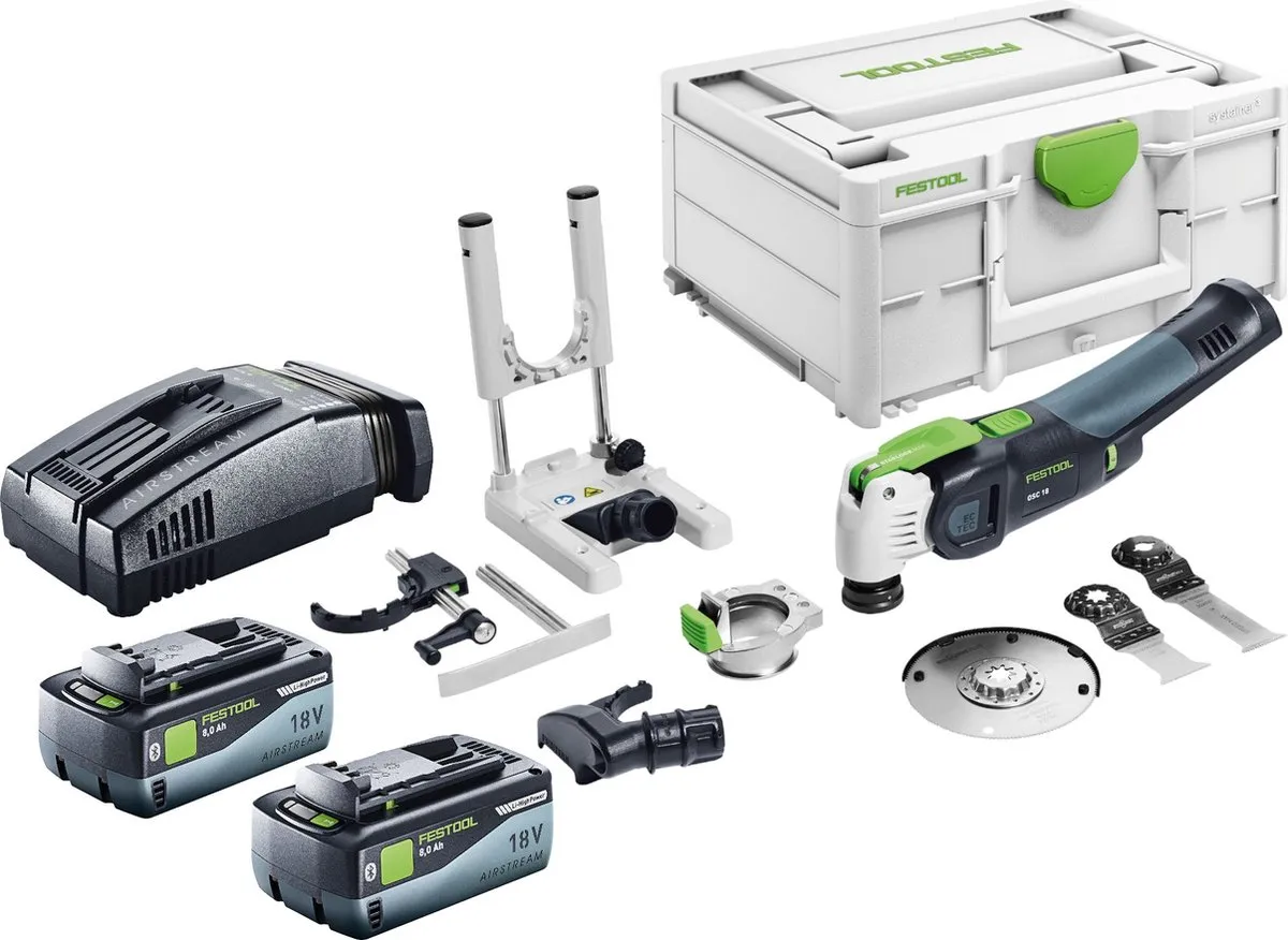 Festool VECTURO OSC 18 Basic Set