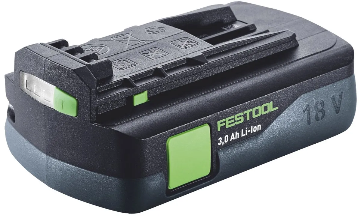 Festool VECTURO OSC 18 E-Basic Set 576592 - Accu-oscillator - 7-delige toebehorenset