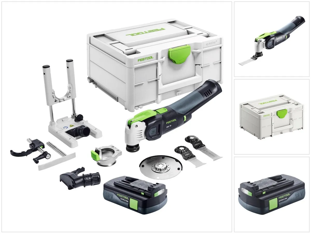 Festool VECTURO OSC 18 E-Basic Set 576592