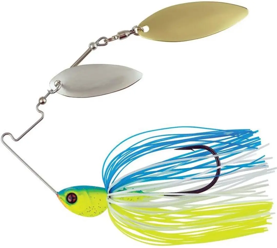Sakura Cajun Spinnerbait Black Jack - 7g