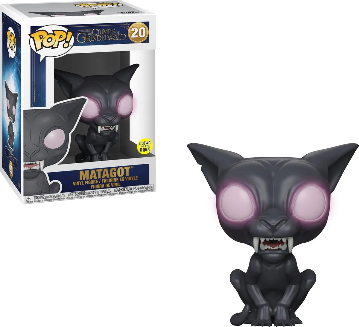 Funko Fantastic Beasts Bobble Head POP N°20 Matagot GITD