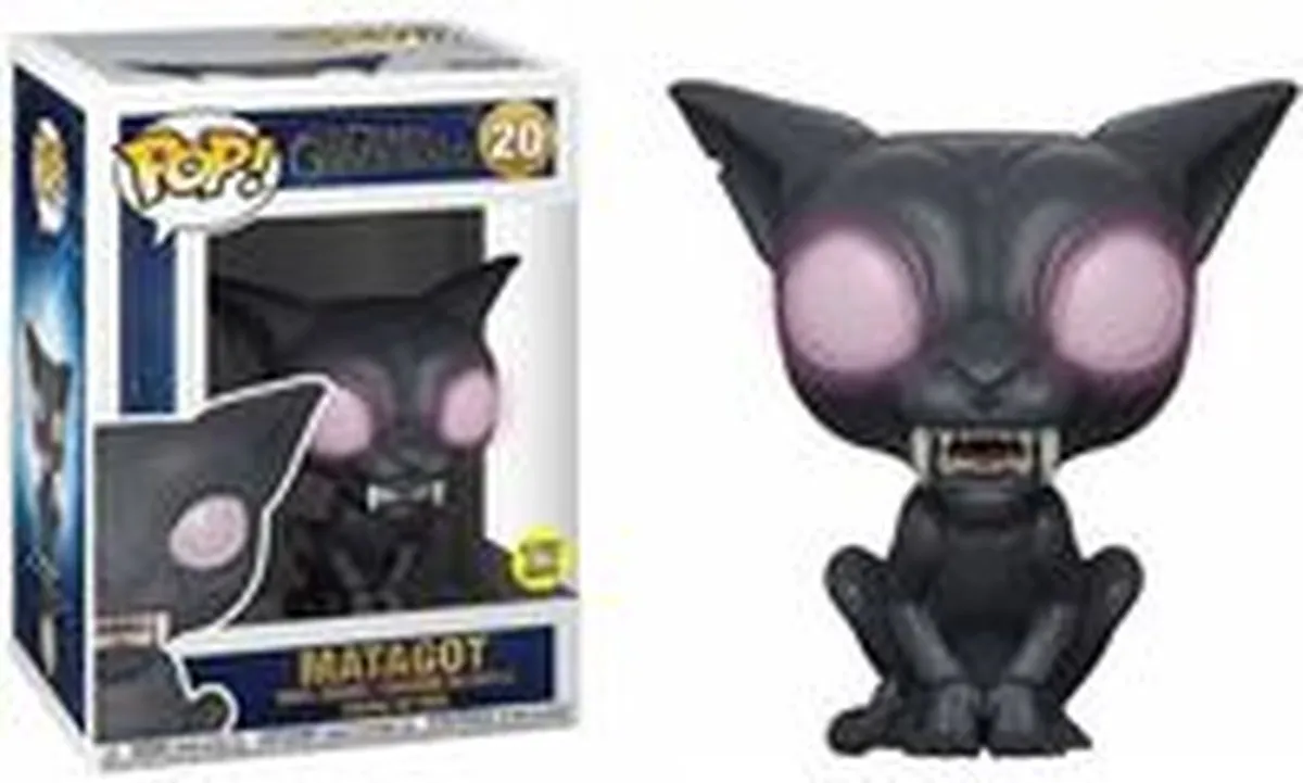 Funko Fantastic Beasts Bobble Head POP N°20 Matagot GITD - Multi