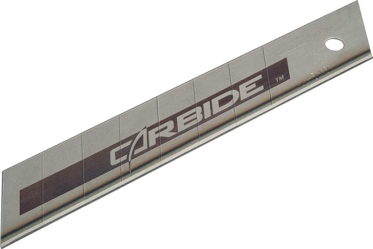 Stanley Carbide Reserve Afbreekmes 18mm - 10 Stuks