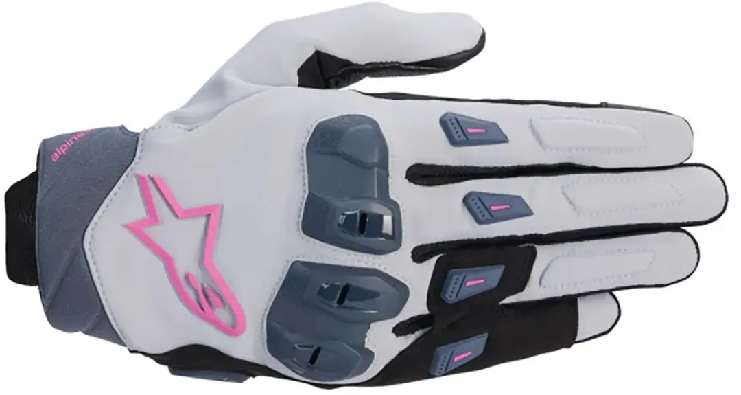 Alpinestars Stella SP X 3 Mid Handschoenen - L - Grijs/Asfalt Zwart