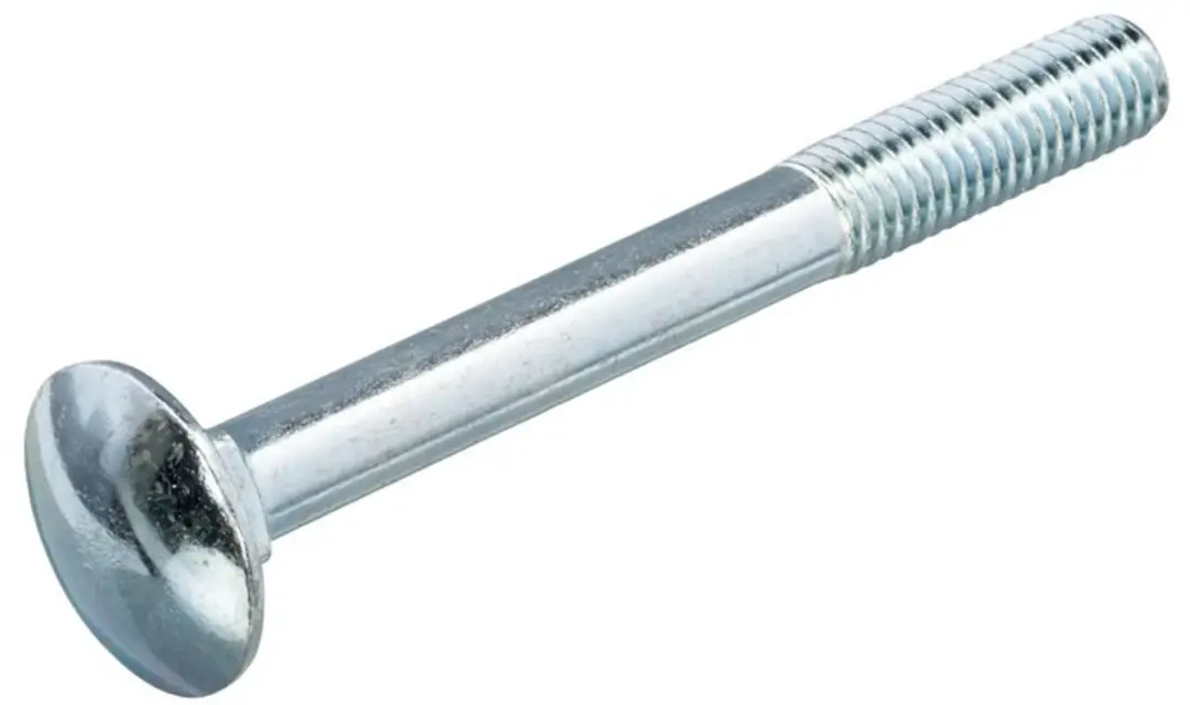 Hoenderdaal Slotbout M10x45mm Verzinkt