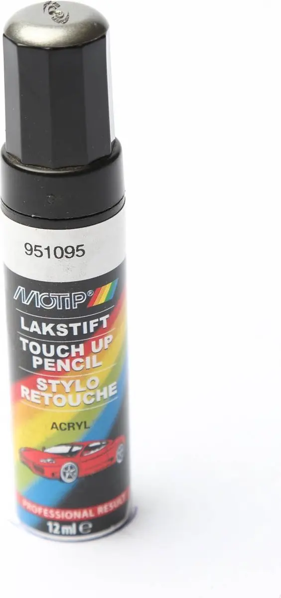 Motip 951095 Auto Lakstift Grijs Metallic 12ml