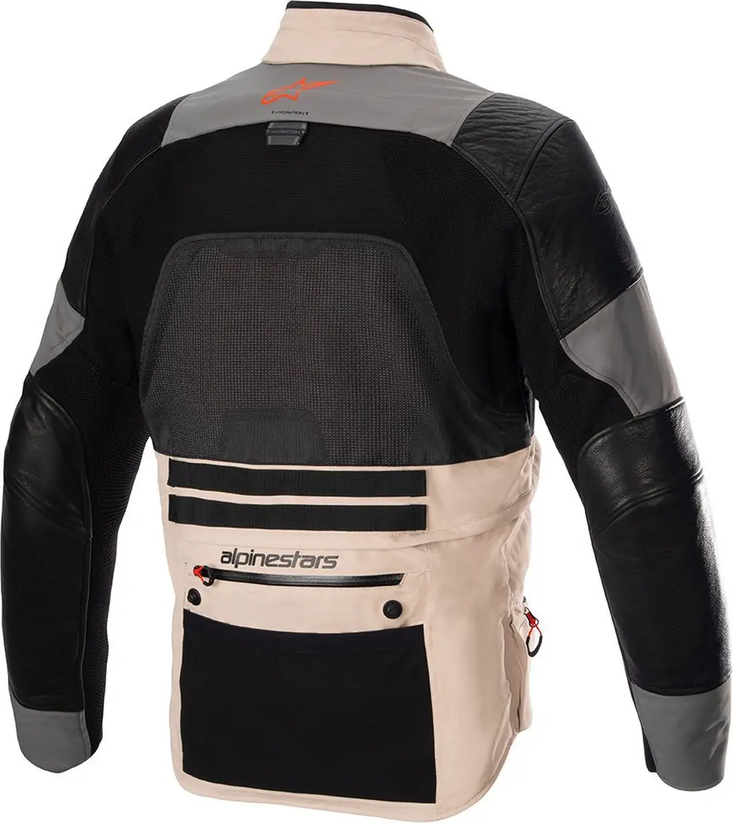 Alpinestars AMT-10R Drystar XF Jas - XXXL - Grijs/Lichtbruin