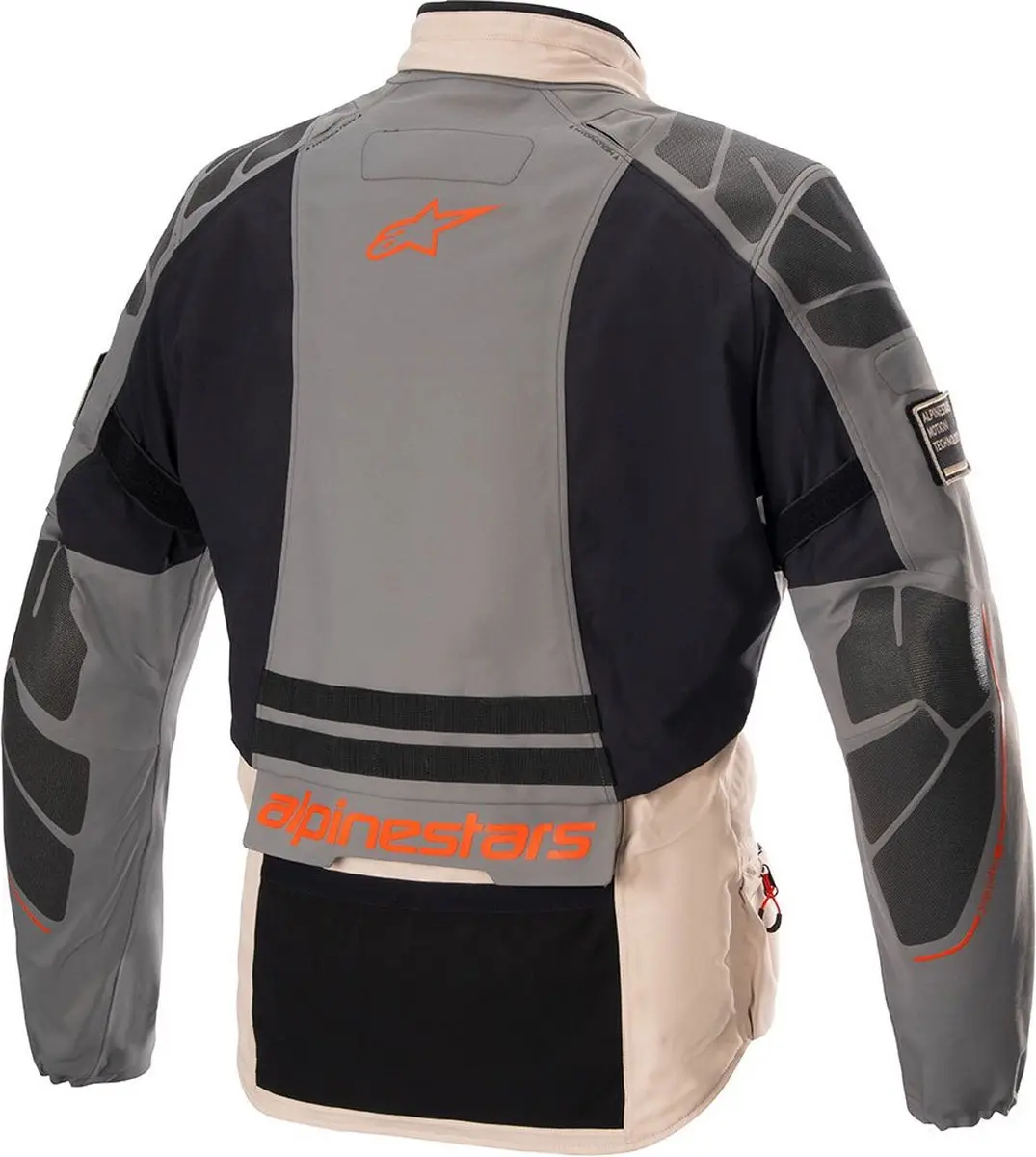 Alpinestars AMT-10R Drystar XF Jas - XXXL - Grijs/Lichtbruin
