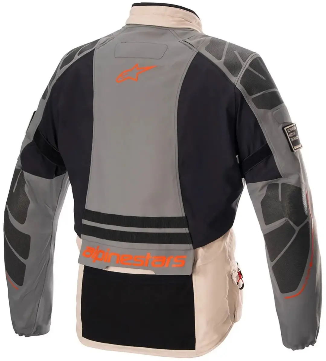 Alpinestars AMT-10R Drystar XF Jas - XXXL - Grijs/Lichtbruin