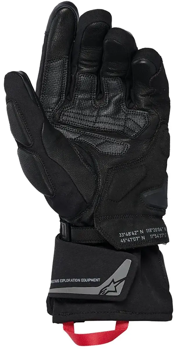 Alpinestars WT-8 GTX Motorhandschoenen - Maat L - Zwart