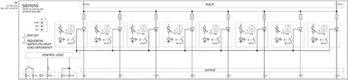 Siemens 6EP4438-7FB00-3DX0 Selectiviteitsmodule