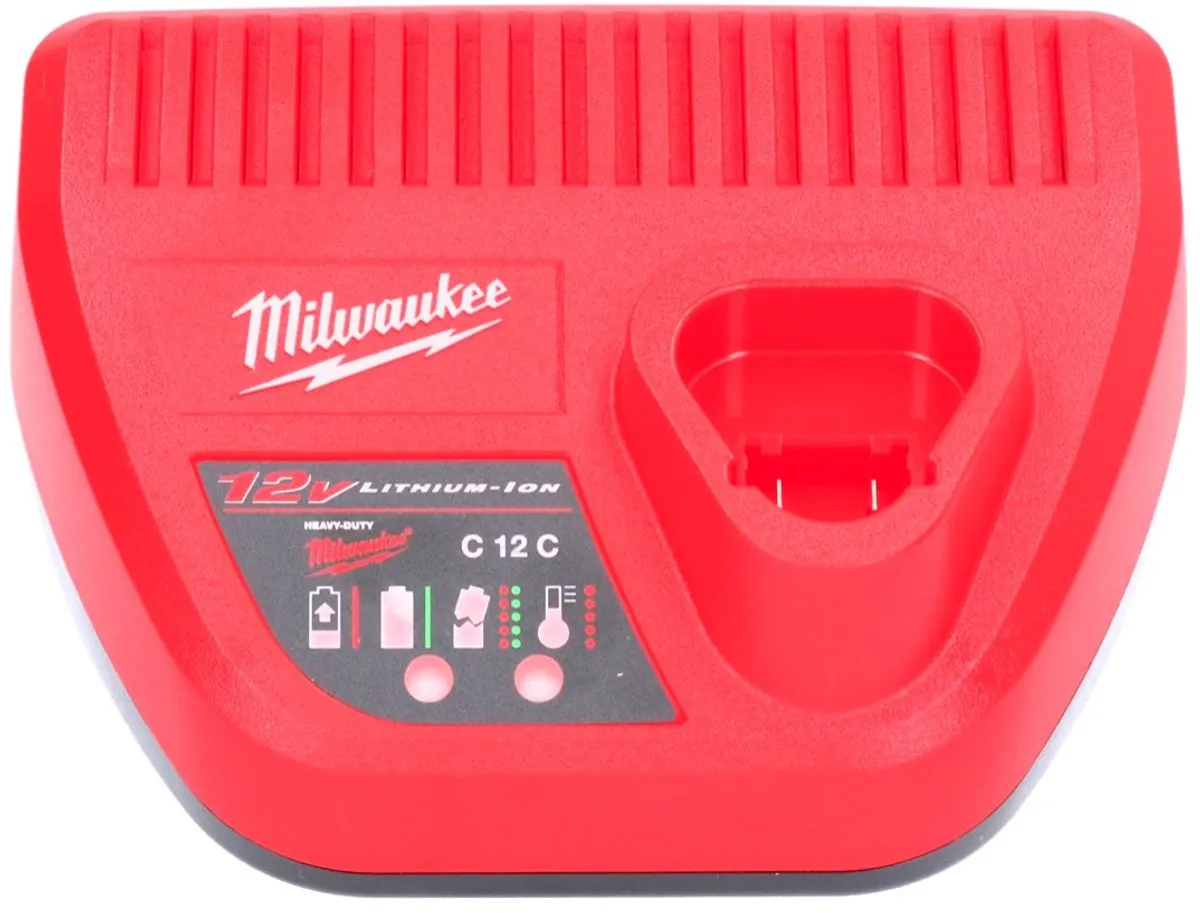 Milwaukee M12 NRG-302 NRG Pack 2x Accu 3.0Ah + C12C Lader