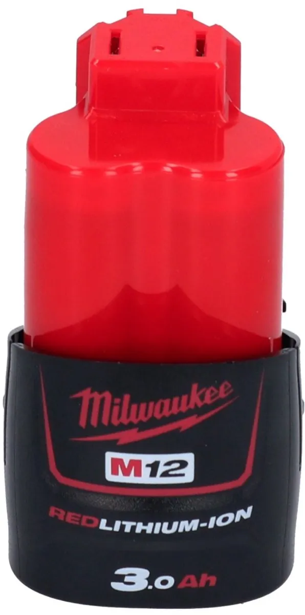 Milwaukee M12 NRG-302 NRG Pack 2x Accu 3.0Ah + C12C Lader