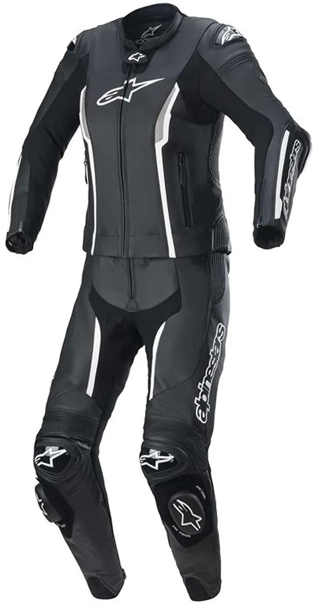 Alpinestars Stella Missile V2 Racepak 48 - Zwart/Wit