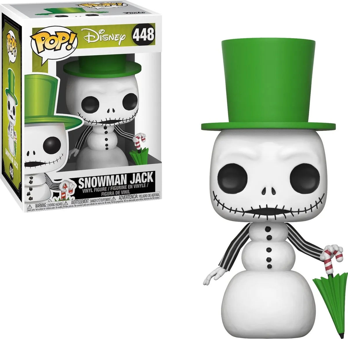 Funko Pop! Disney Nightmare Before Christmas Snowman Jack FUN32836