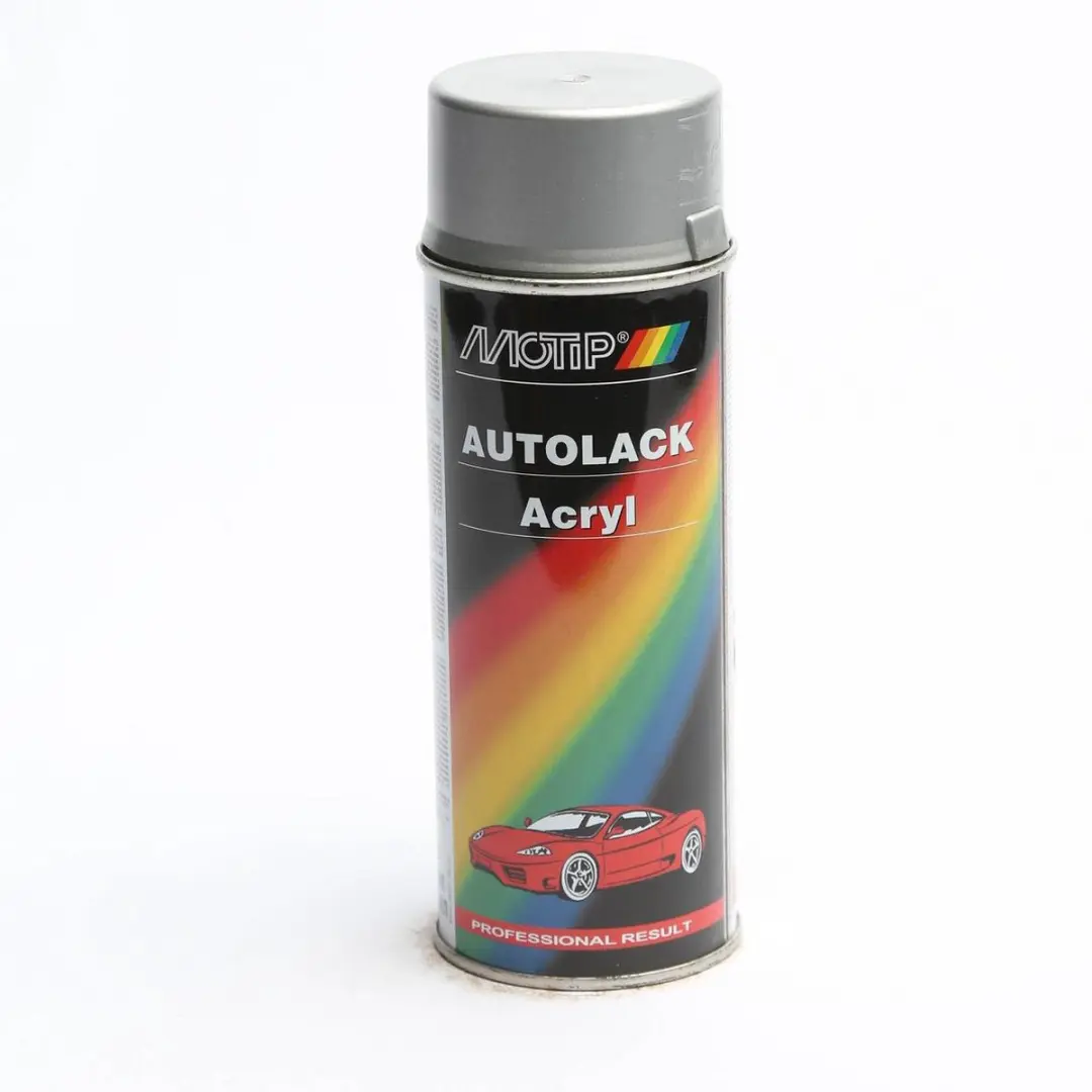 Motip Autolak Spuitbus Zilver 400ml