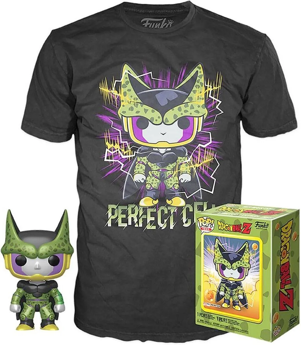 Funko POP! Perfect Cell & T-shirt Box