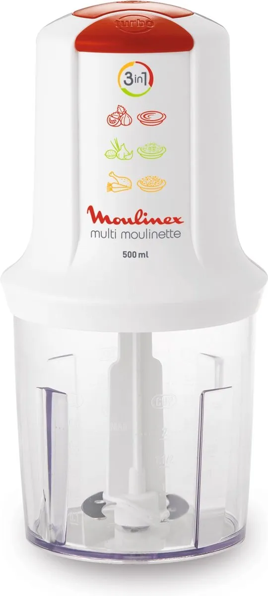 Moulinex Multi Moulinette AT710110 Hakmolen 500W