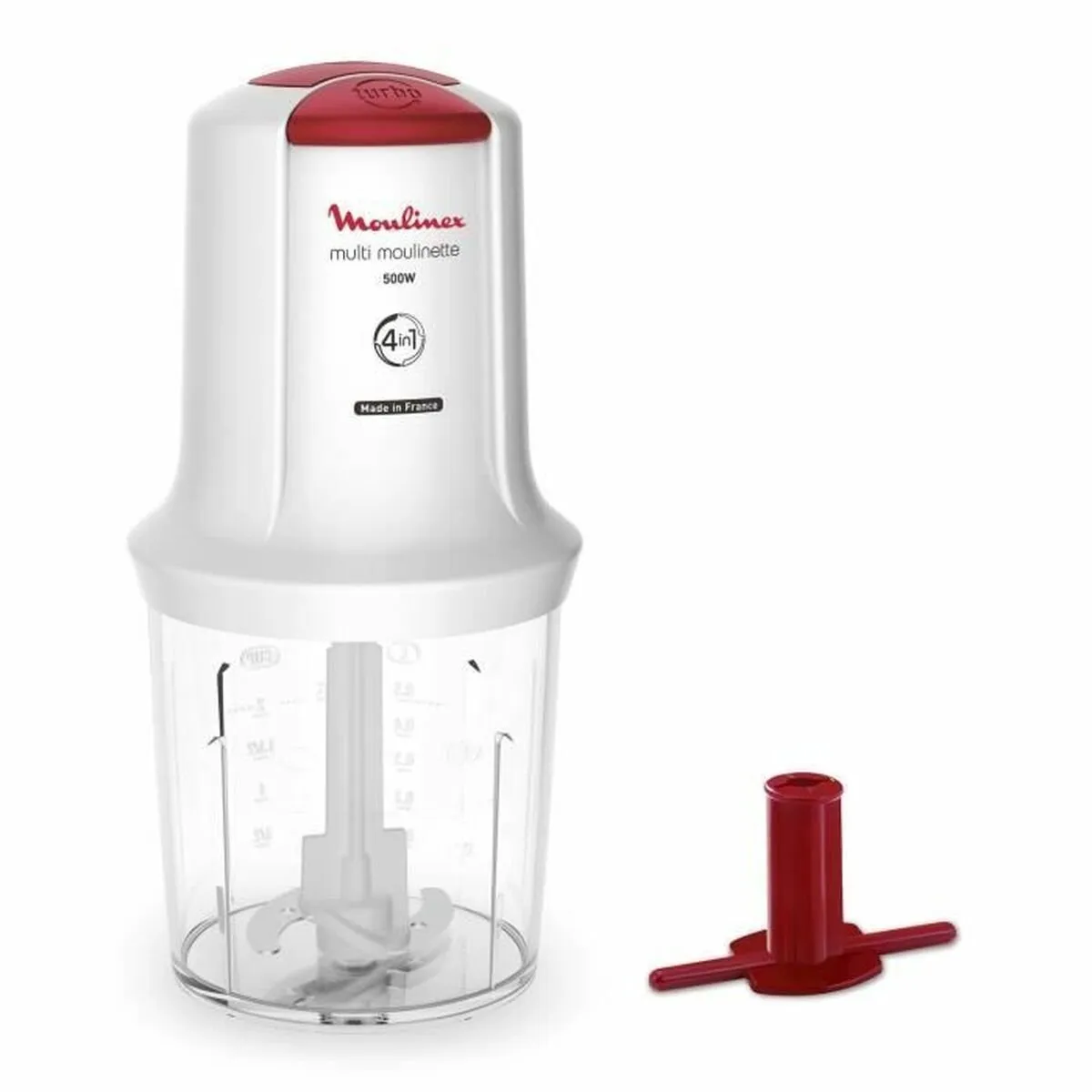 Moulinex Multi Moulinette AT710110 Hakmolen 500W - Wit