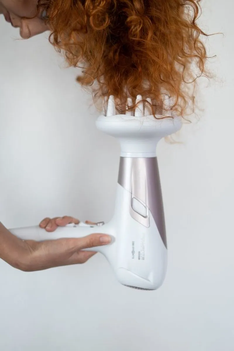 Rowenta Studio Dry Glow CV5830 Föhn 2300W - Zwart