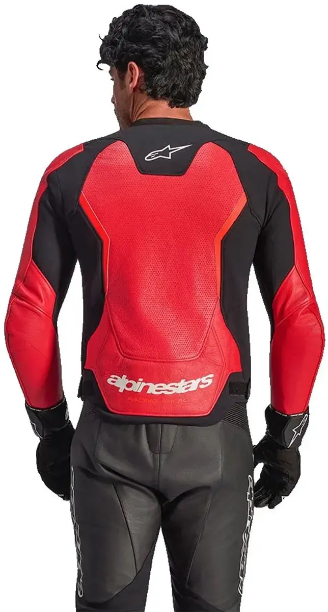 Alpinestars GP Force V2 Air Motorfietsjas - Rood/Zwart