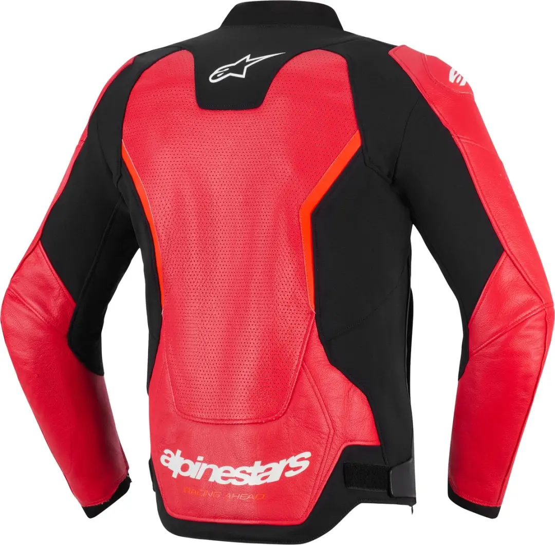Alpinestars GP Force V2 Air Motorfietsjas - Rood/Zwart