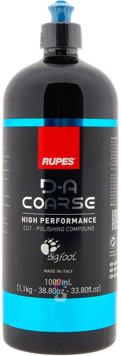 Rupes D-A Coarse Polijstpasta 1L
