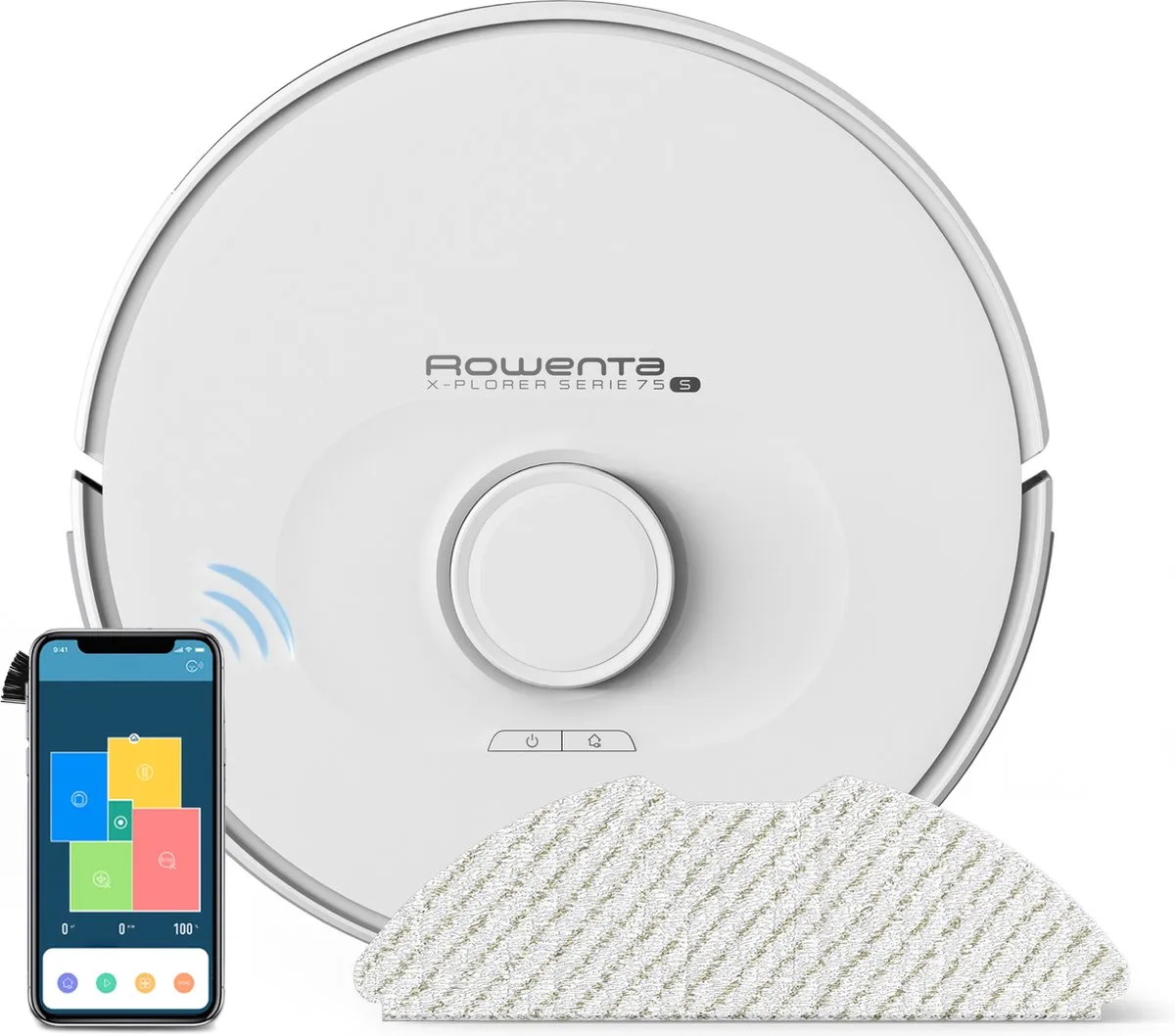 Rowenta X-Plorer RR8567 Robotstofzuiger