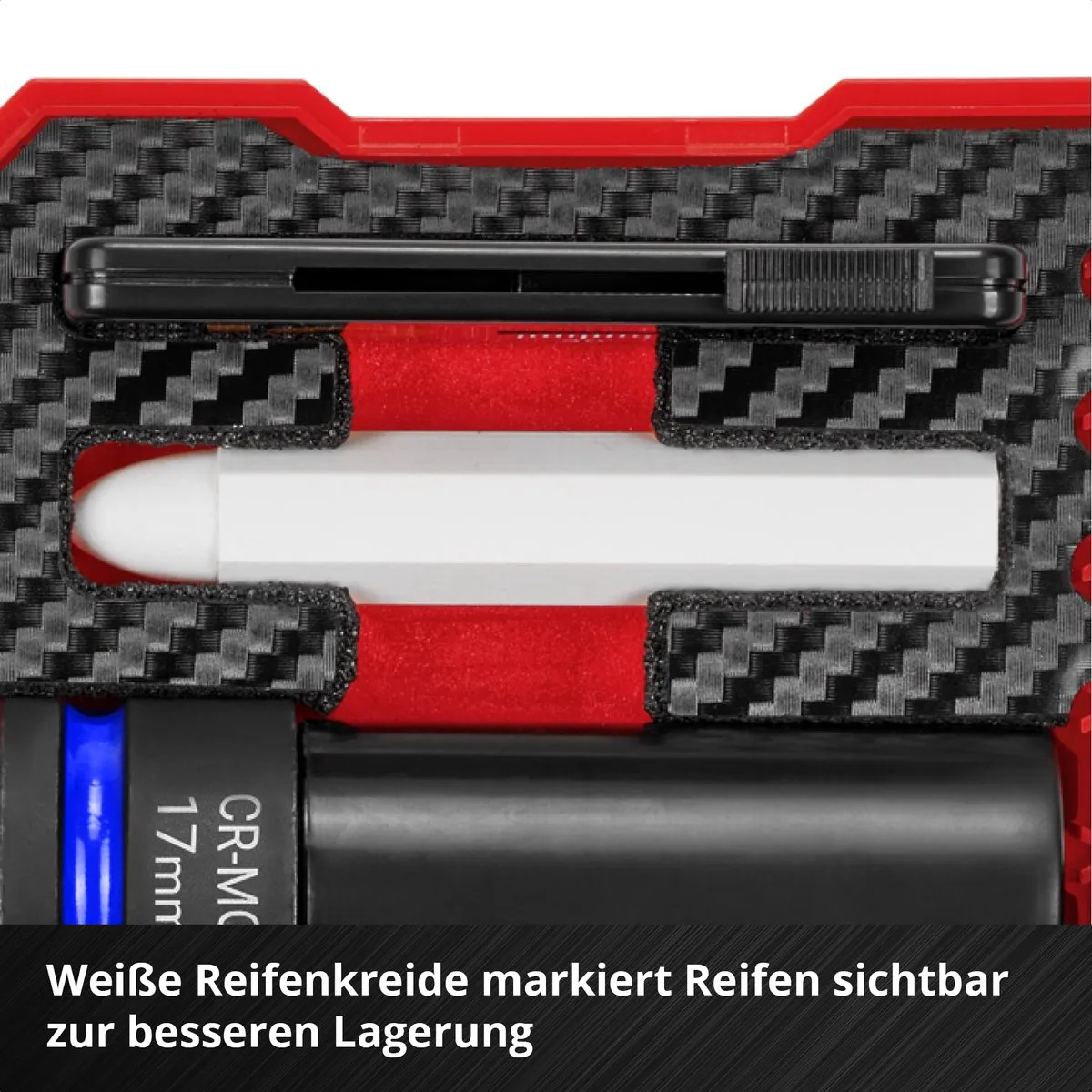 Einhell Impact 109273 Bit- en Steeksleutelset 1/2 - 6 Stuks