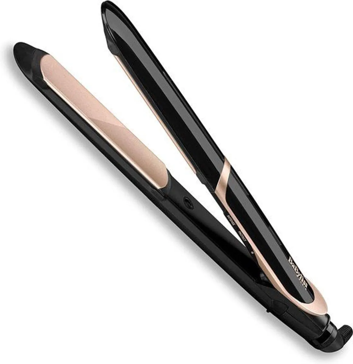 Babyliss Super Smooth 235 ST393E Stijltang - Zwart/Goud