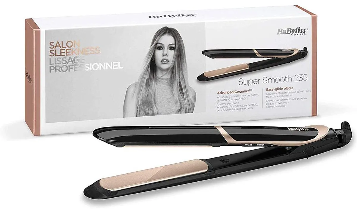 Babyliss Super Smooth 235 ST393E Stijltang