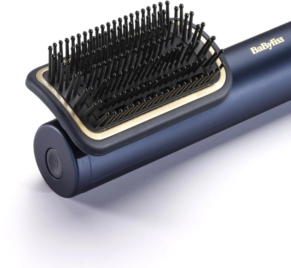 Babyliss ACAS6550PAD Gladmakende Borstel - Air Wand Accessoire - Donkerblauw/Goud - afbeelding 6 van 6